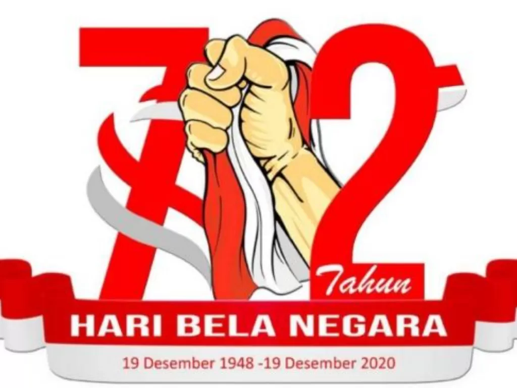Logo Hari Bela Negara 2020. (kemhan.go.id)