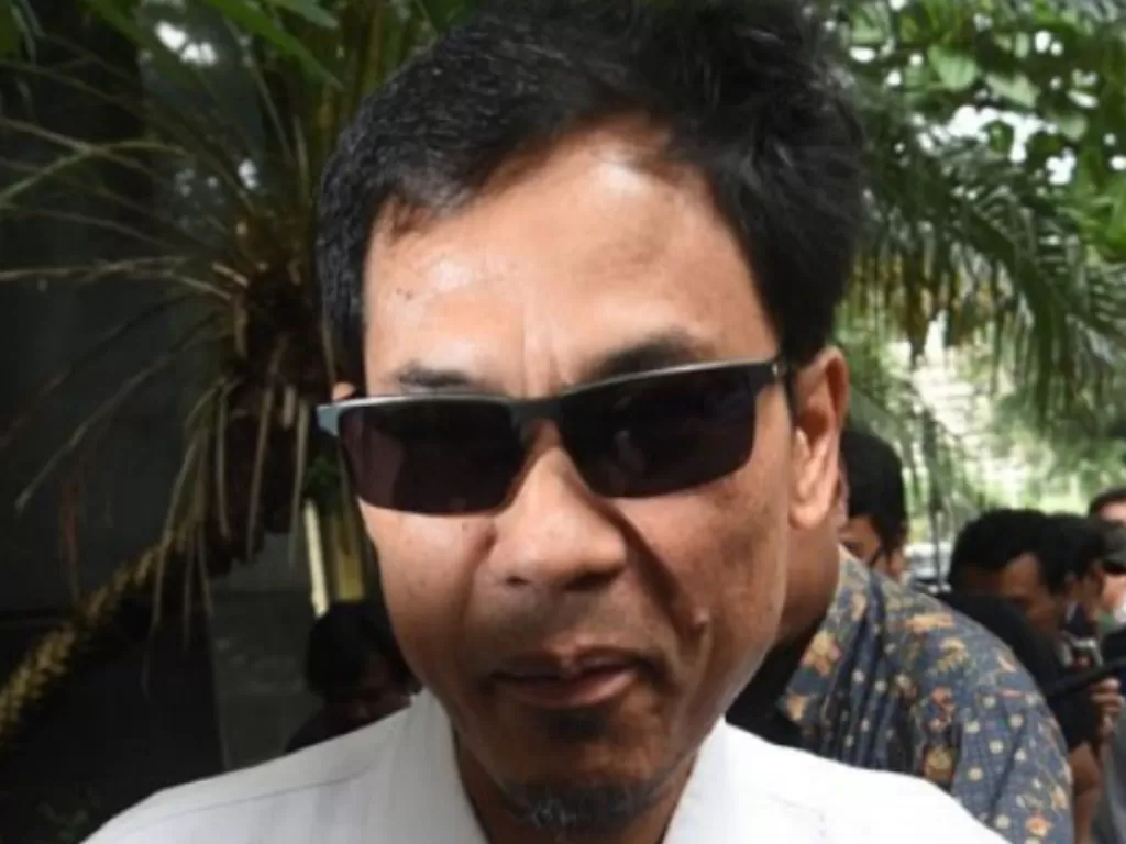 Sekretaris Umum Front Pembela Islam (FPI) Munarman. (ANTARA)