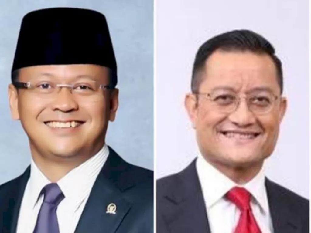 Edhy Prabowo dan Juliari. (Instagram/@ncdpapl)