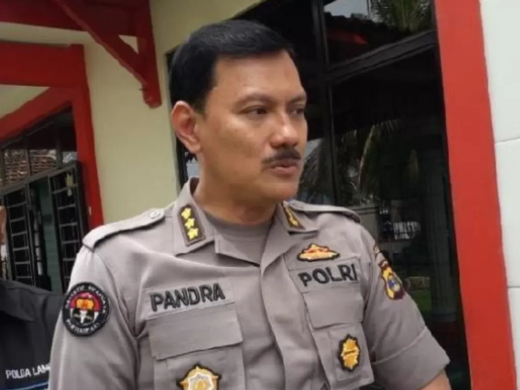 Kabid Humas Polda Lampung, Kombes Zahwani Pandra Arsyad. ANTARA/HO