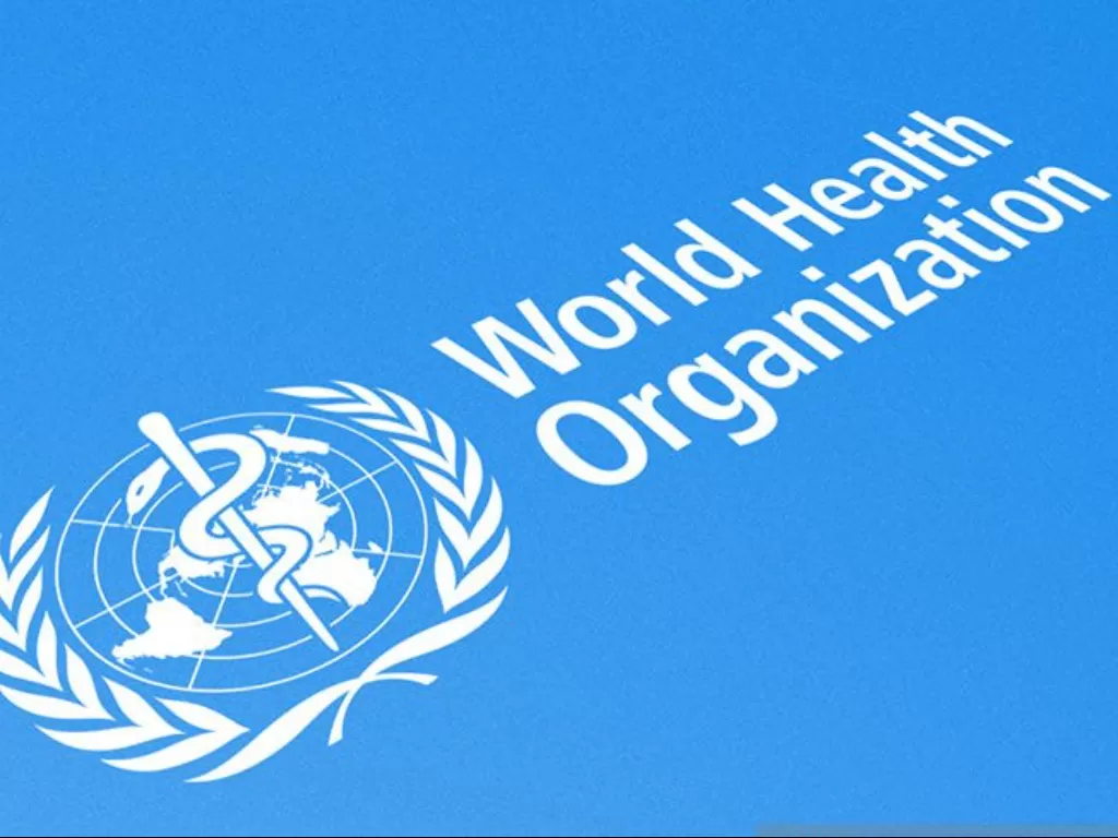 Logo Organisasi Kesehatan Dunia, World Health Organization (WHO). (ANTARA/Shutterstock)