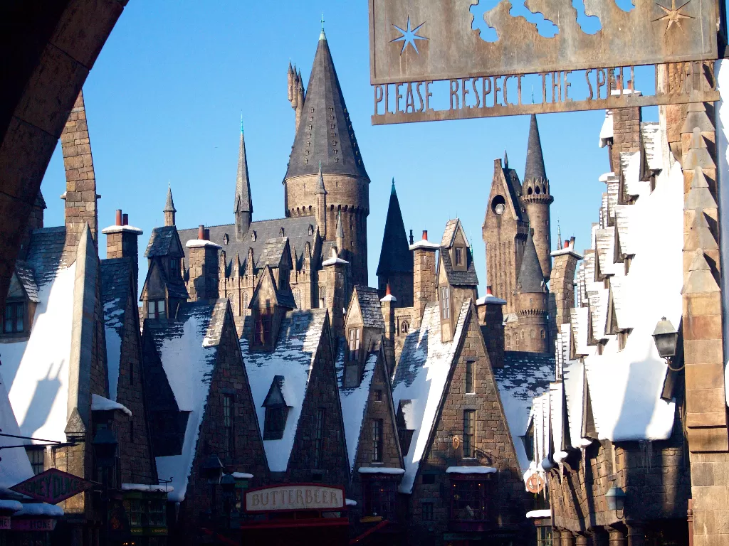 Dear Potterheads Taman Hiburan Harry Potter Jepang Dikabarkan Buka