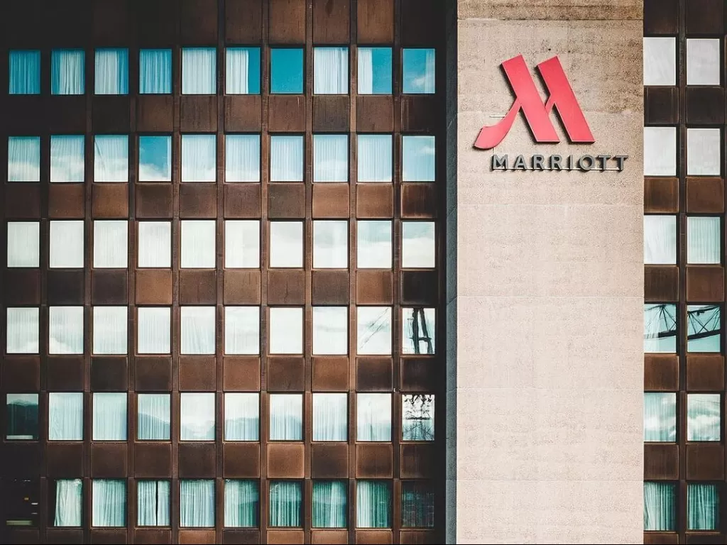 Potret Marriott Hotel. (photo/Instagram/@marriotthotels)