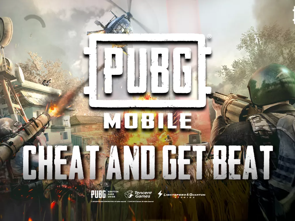 Ilustrasi game battle royale PUBG Mobile buatan Tencent Games (photo/Tencent Games)