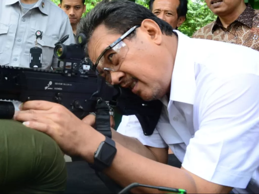 Sakti Wahyu Trenggono ditunjuk jadi Menteri Kelautan dan Perikanan yang baru oleh Jokowi. (Facebook)