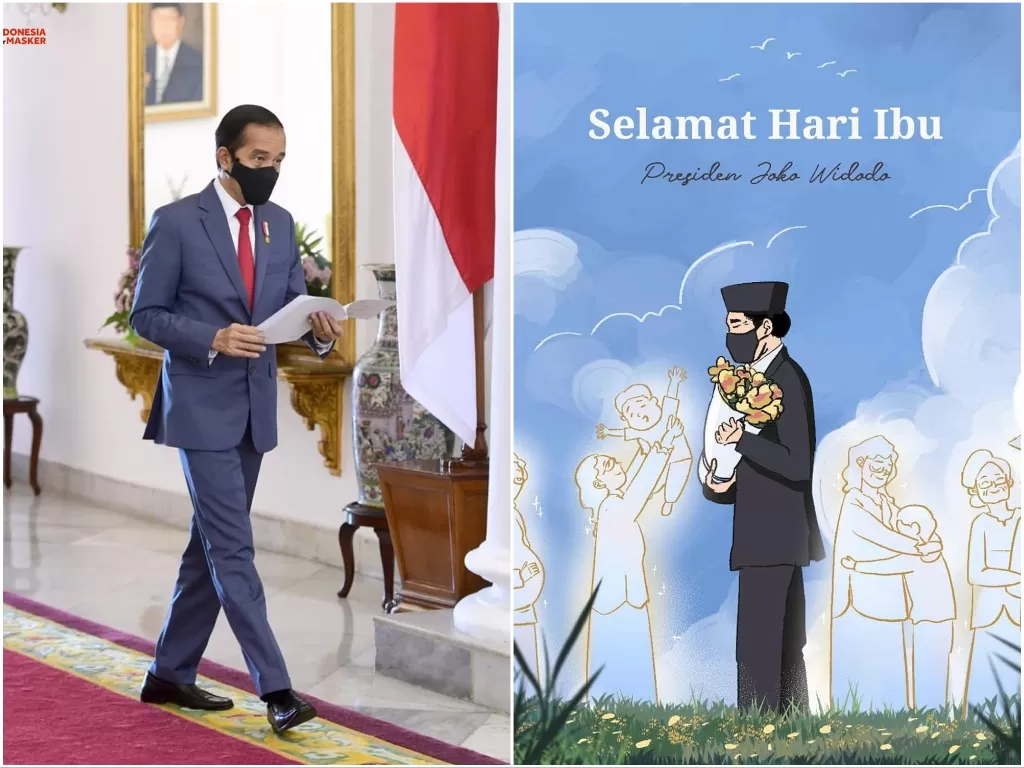 Presiden Joko Widodo. (Instagram/@jokowi)