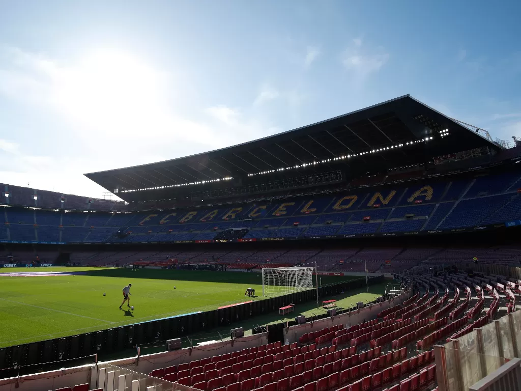 Stadion Camp Nou (REUTERS/Albert)