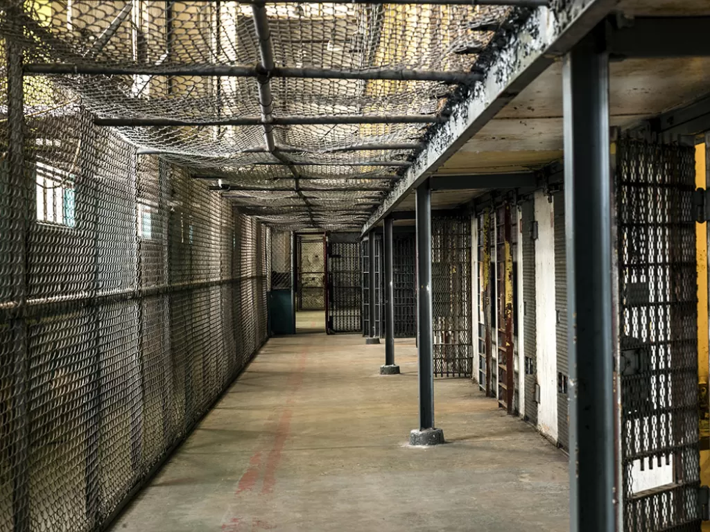 Ilustrasi penjara. (Photo/Ilustrasi/Pixabay)