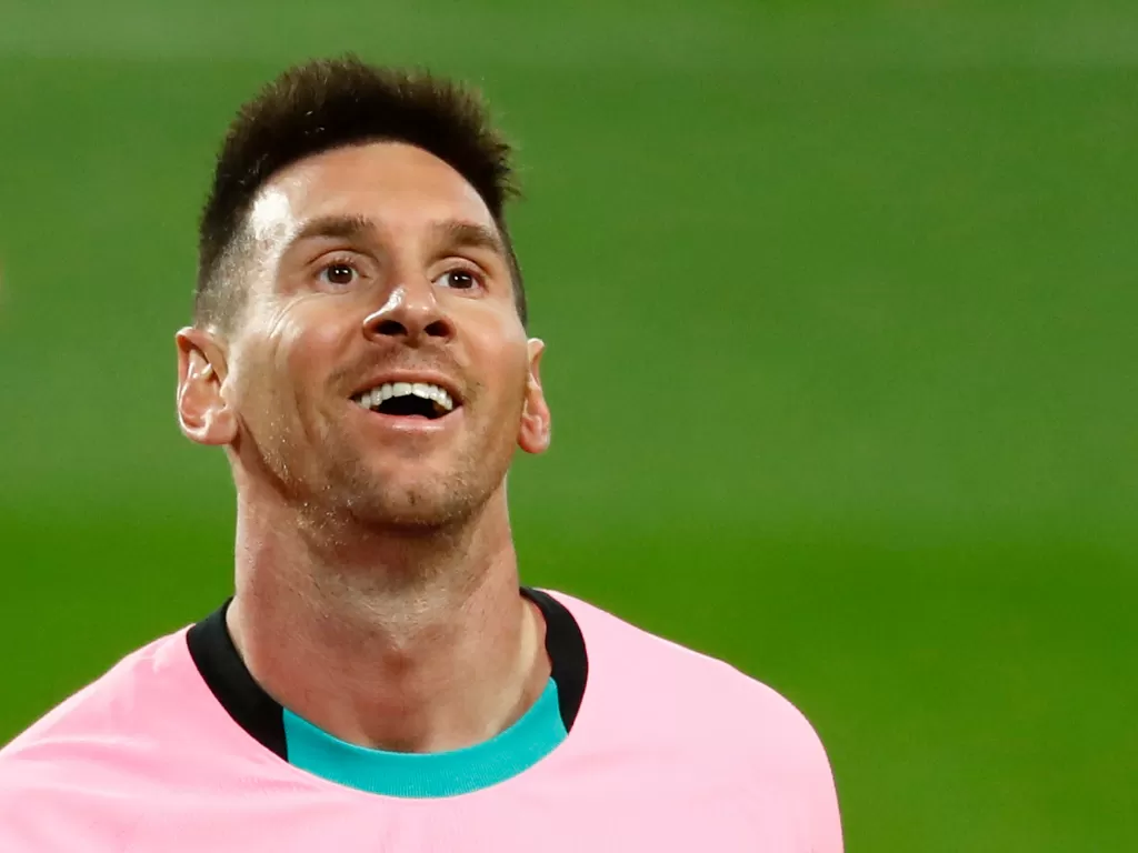 Lionel Messi. (REUTERS/JUAN MEDINA)