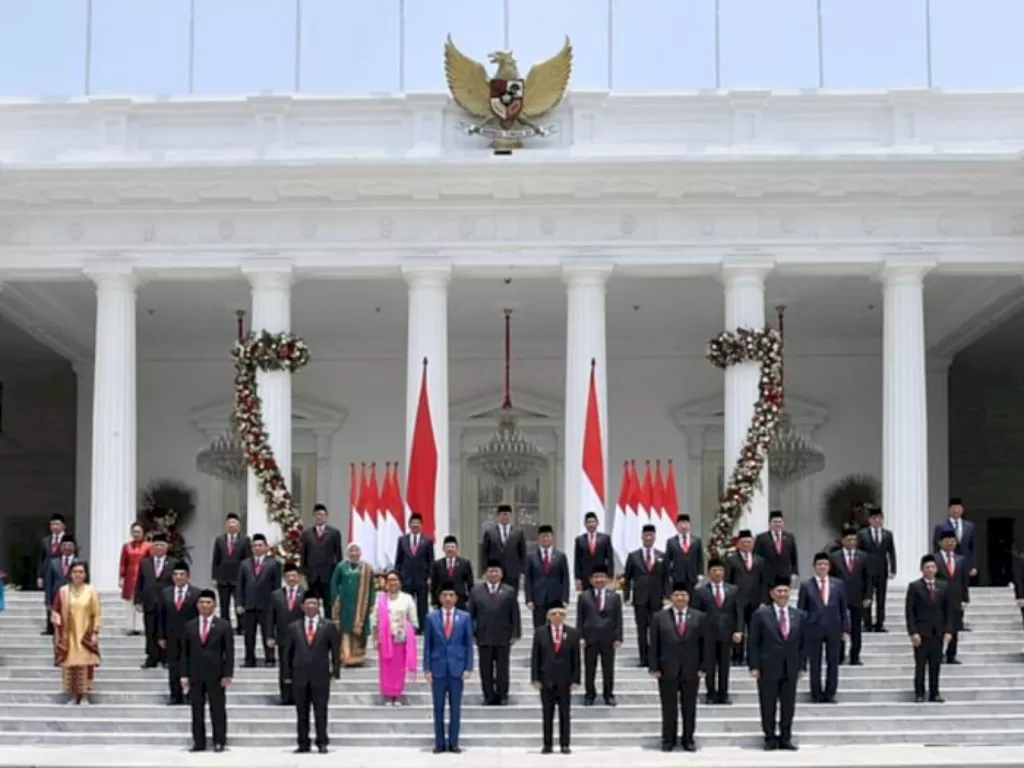 Kabinet Menteri Indonesia Maju. (Wikipedia)