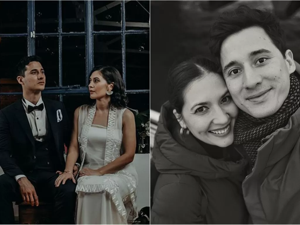Nino Fernandez dan Hannah Al Rashid menikah. (Instagram/@ninojkt)
