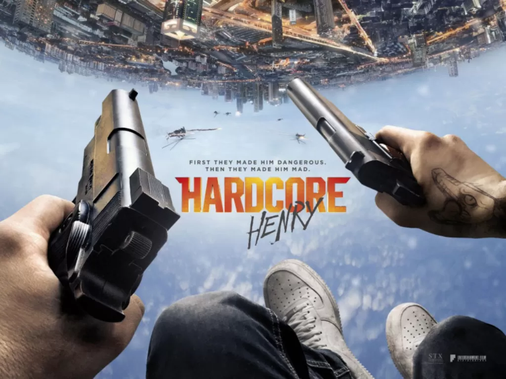 Hardcore Henry (2015). (STX Entertainment)