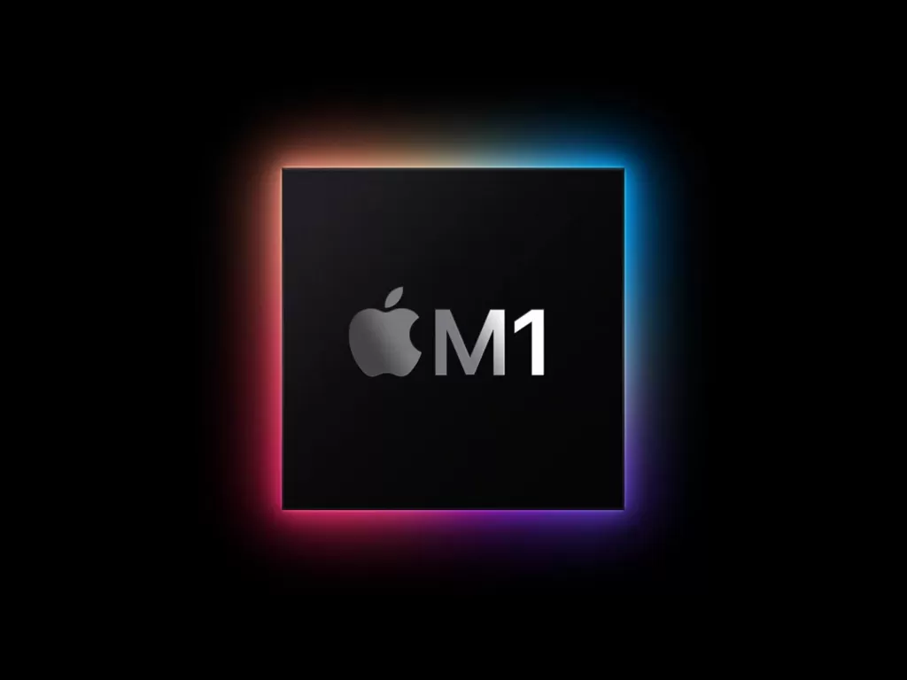 Ilustrasi chipset M1 terbaru buatan Apple (photo/Apple)