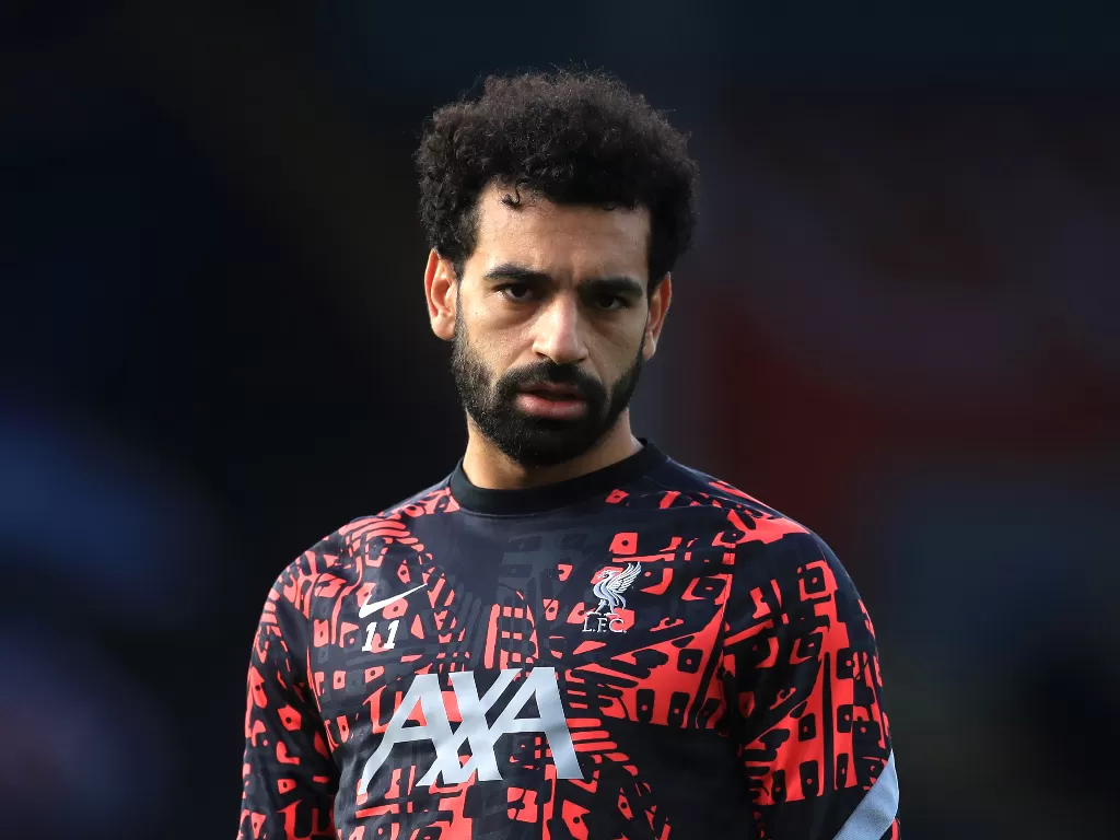 Mohamed Salah. (REUTERS/ ADAM DAVY)