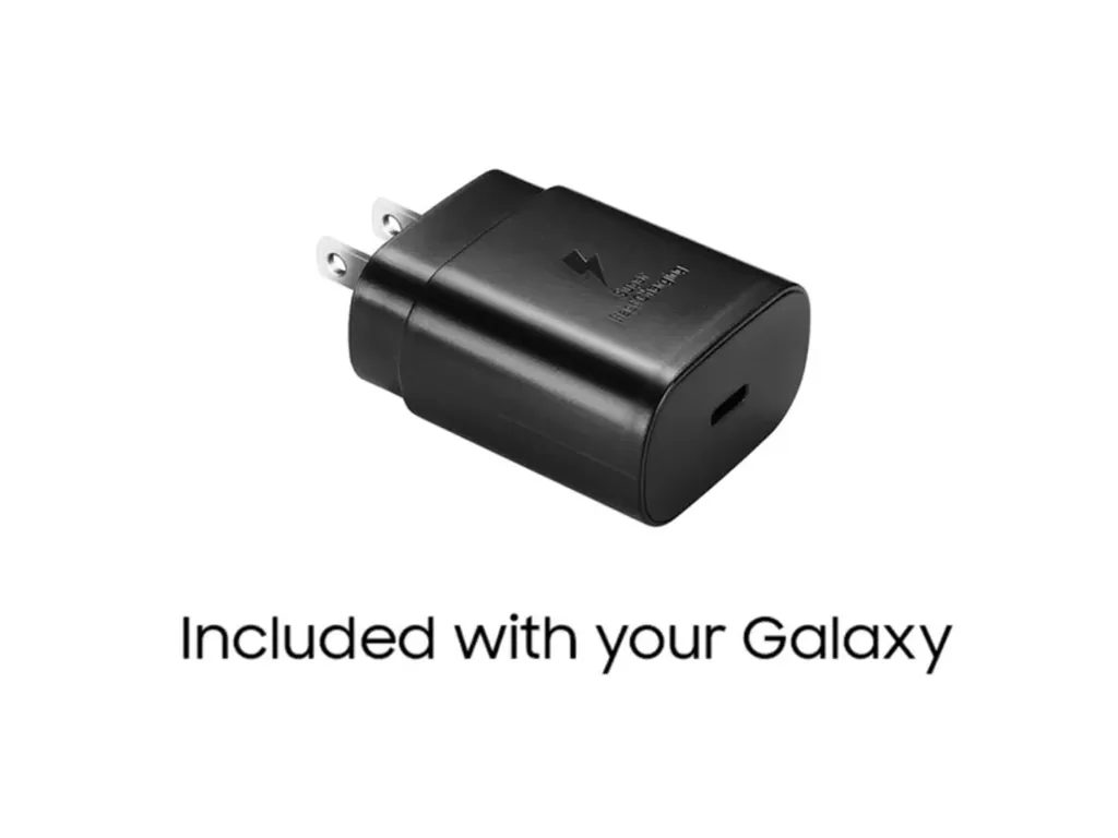 Postingan akun Facebook Samsung terkait adapter charger (photo/Facebook/Samsung)