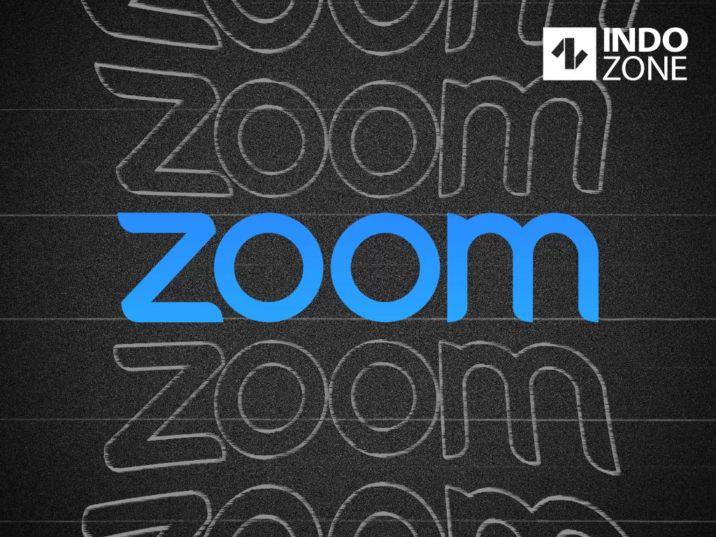 Ilustrasi logo layanan konferensi video Zoom (Ilustrasi/INDOZONE/Ferry Andika)
