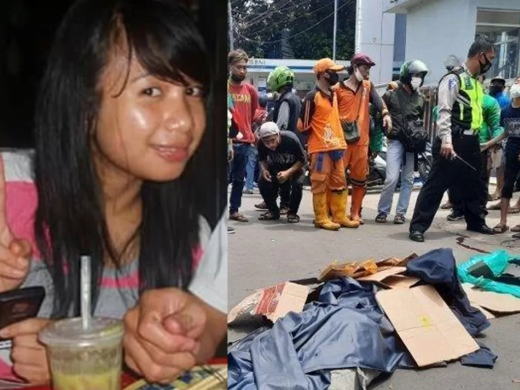 Pinkan Lumintang, ibu muda yang tewas kecelakaan di Pasar Minggu, Jumat (25/12/2020). (Facebook)
