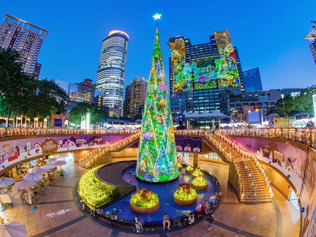 Perayaan Natal di Taiwan. (eng.taiwan.net.tw)