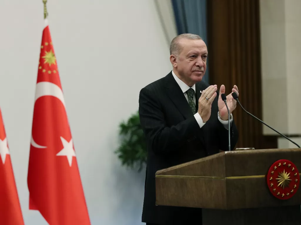 Presiden Turki Erodgan. (REUTERS).
