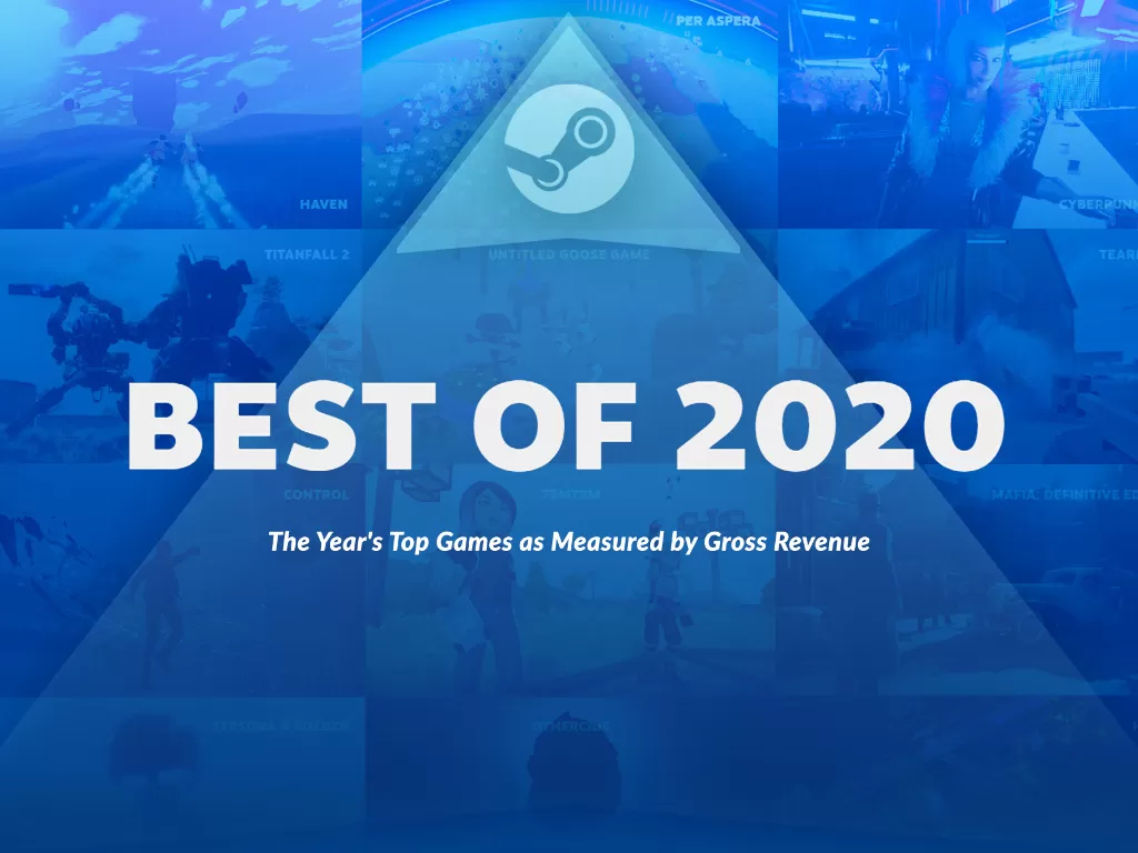 Ilustrasi game-game terbaik Steam di tahun 2020 ini (photo/Valve Corporation/Steam)