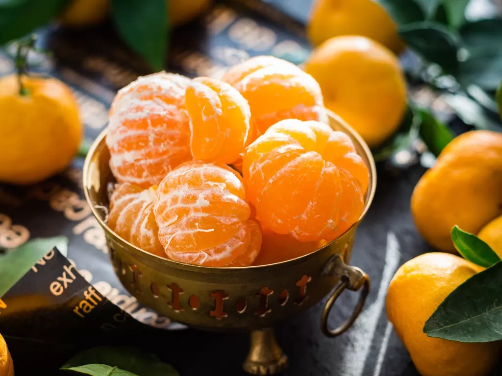 Ilustrasi buah jeruk. (Pexels/ Pixabay)