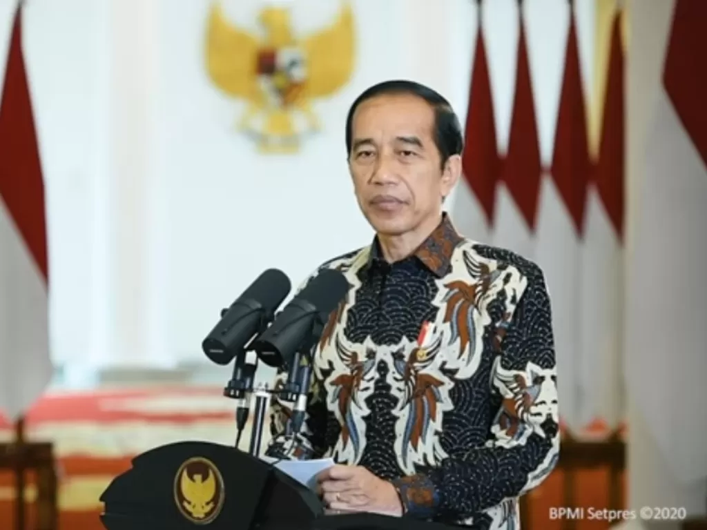 Presiden Jokowi (Foto: Tangkapan Layar Youtube Sekretariat Presiden)