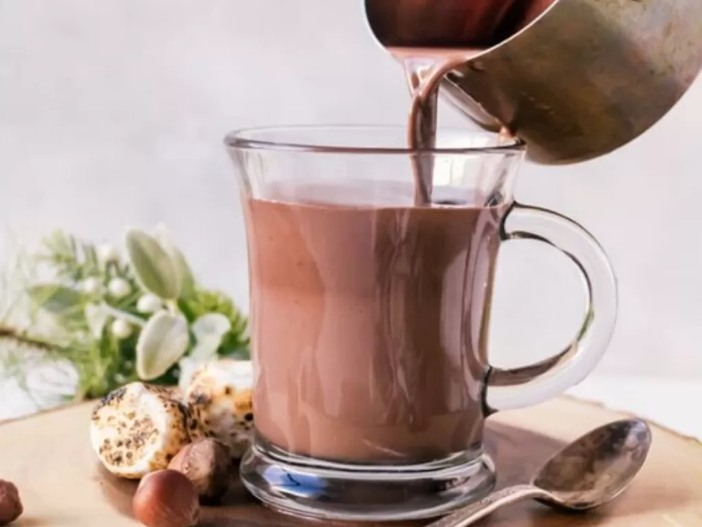 Nutella Hot Chocolate. (Pinterest/