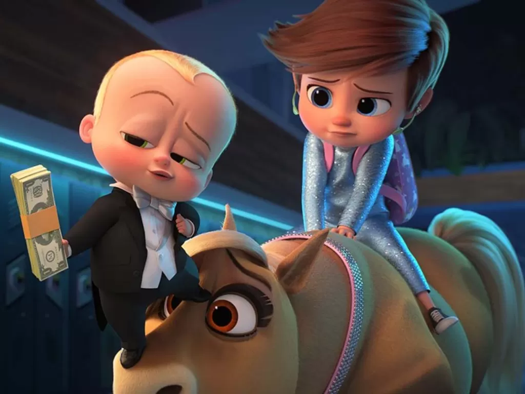 'The Boss Baby: Family Business'. (DreamWork Animation)