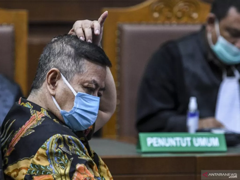 Tommy Sumardi ditetapkan sebagai tersangka kasus surat palsu Djoko Tjandra (ANTARA FOTO/M Risyal Hidayat)