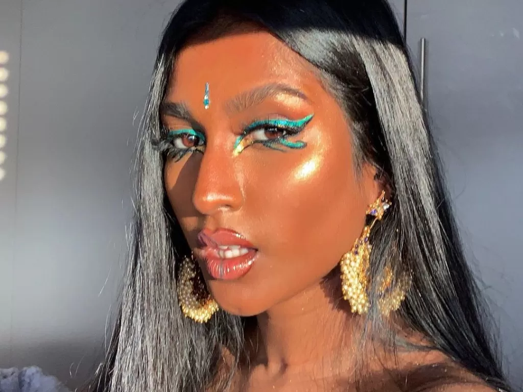 Tren makeup 2020 (Instagram/@linnygd)