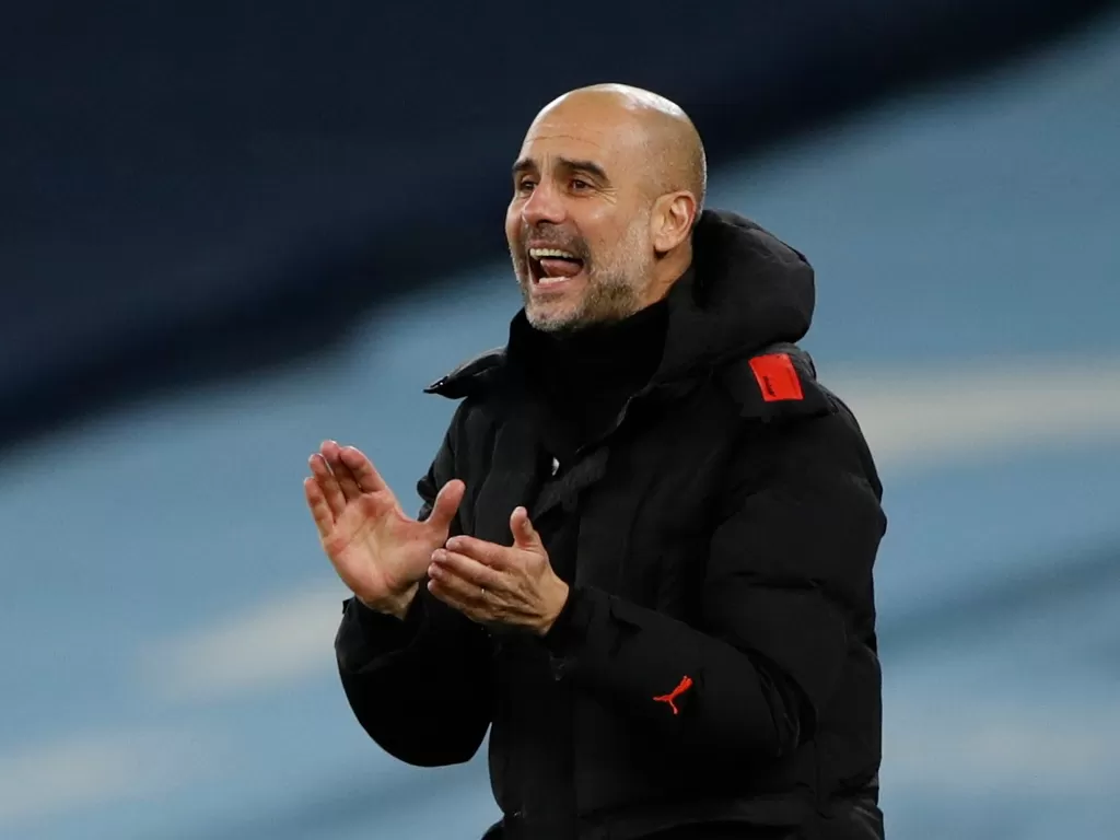 Manager Manchester City, Pep Guardiola (REUTERS/Clive Brunskill)