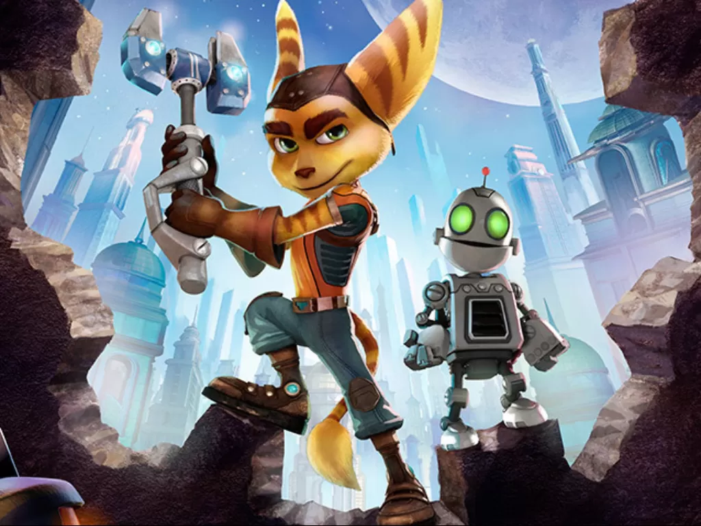 Ratchet and Clank (2016). (Focus Features)