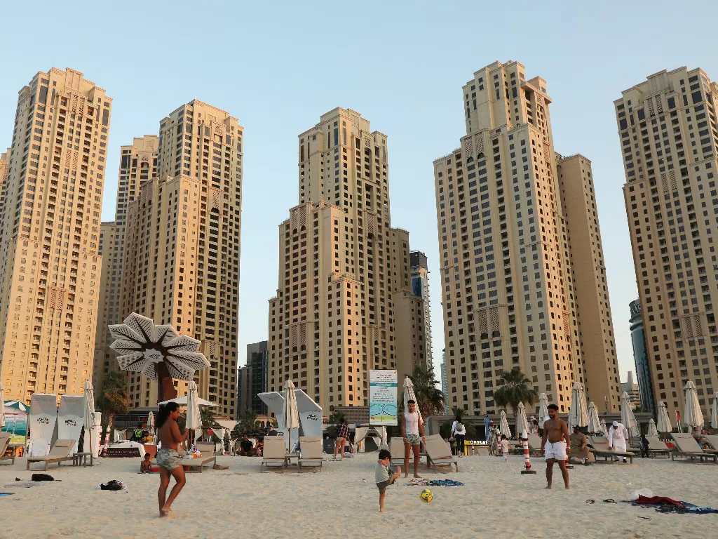 Dubai (REUTERS/AHMED JADALLAH)
