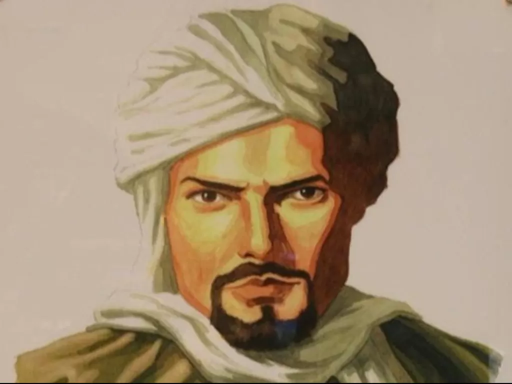 Ilustrasi Ibnu Battuta, penjelajah Islam Maroko. (Wikipedia)