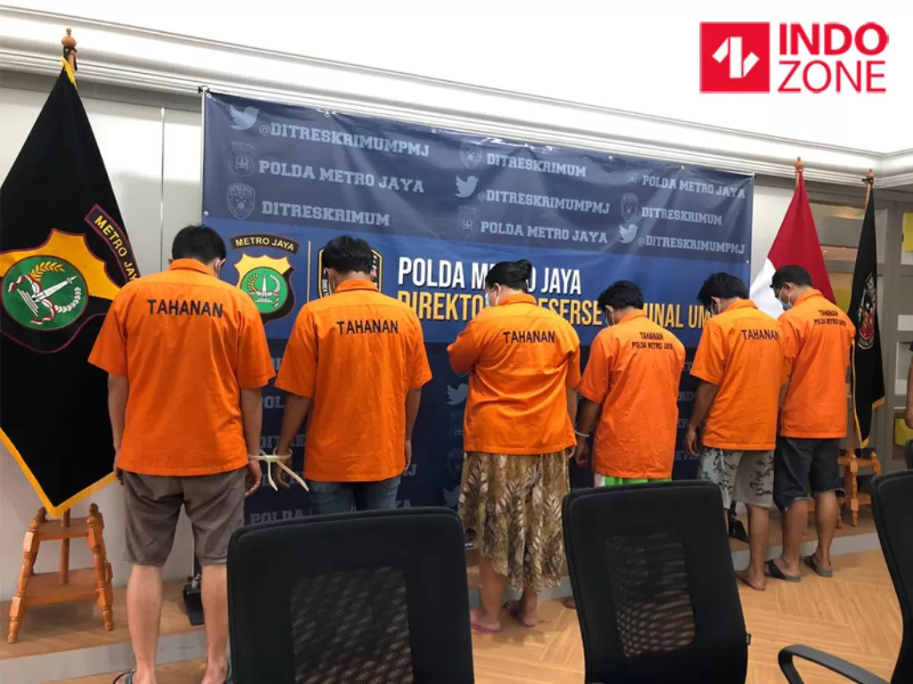 Konferensi pers kasus penculikan di Polda Metro Jaya. (INDOZONE/Samsudhuha Wildansyah)