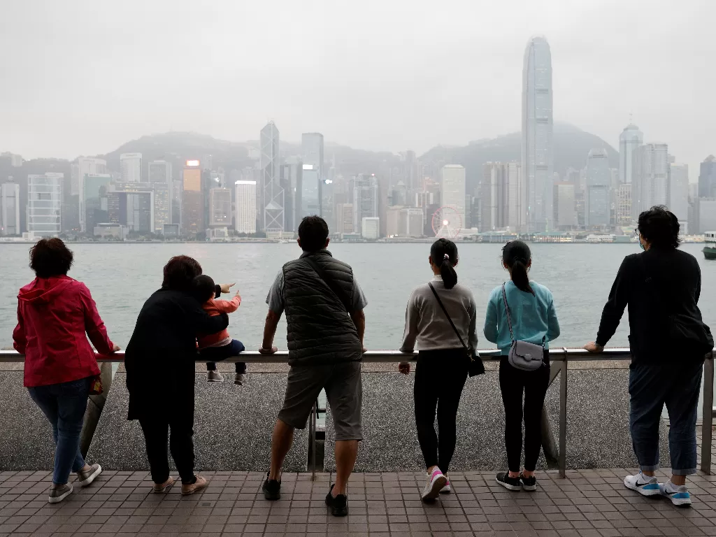 Hong Kong (REUTERS/Tyrone Siu)
