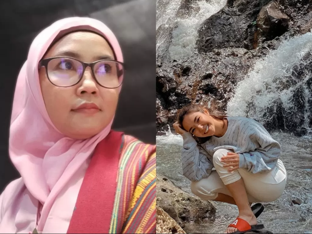 Siti Aminah Tardi dan Gisella Anastasia (Instagram)