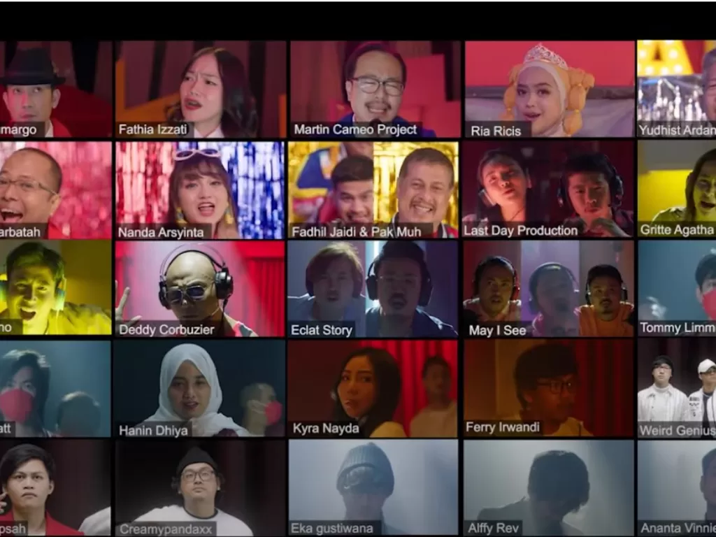 YouTube Rewind 2020 (Youtube/ Indonesian Youtubers)