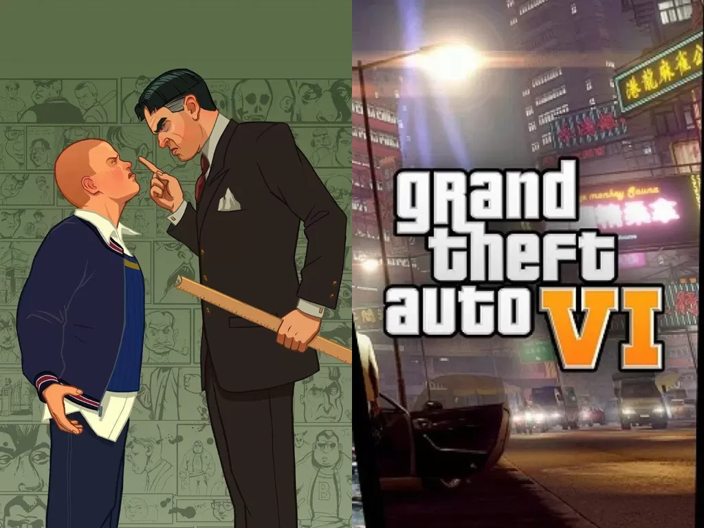 Ilustrasi franchise dari game Bully dan Grand Theft Auto (photo/Rockstar Games)