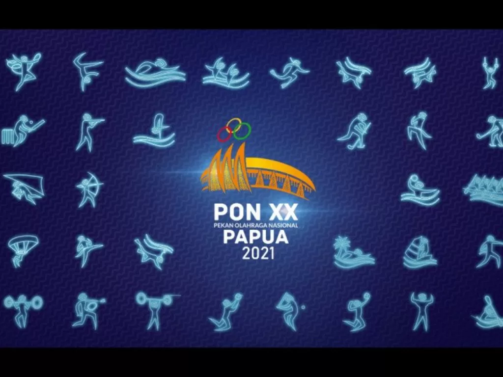 Piktogram PON 2021 Papua. (HO/PB PON)