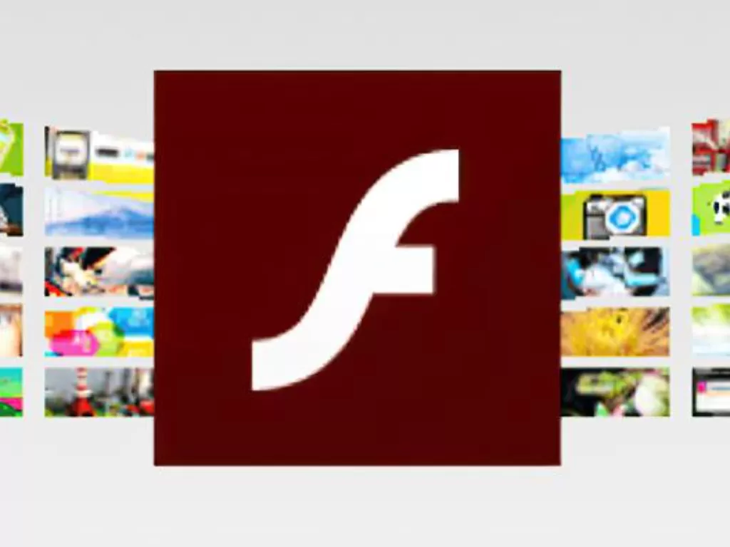 Logo Adobe Flash Player. (photo/dok.Adobe)