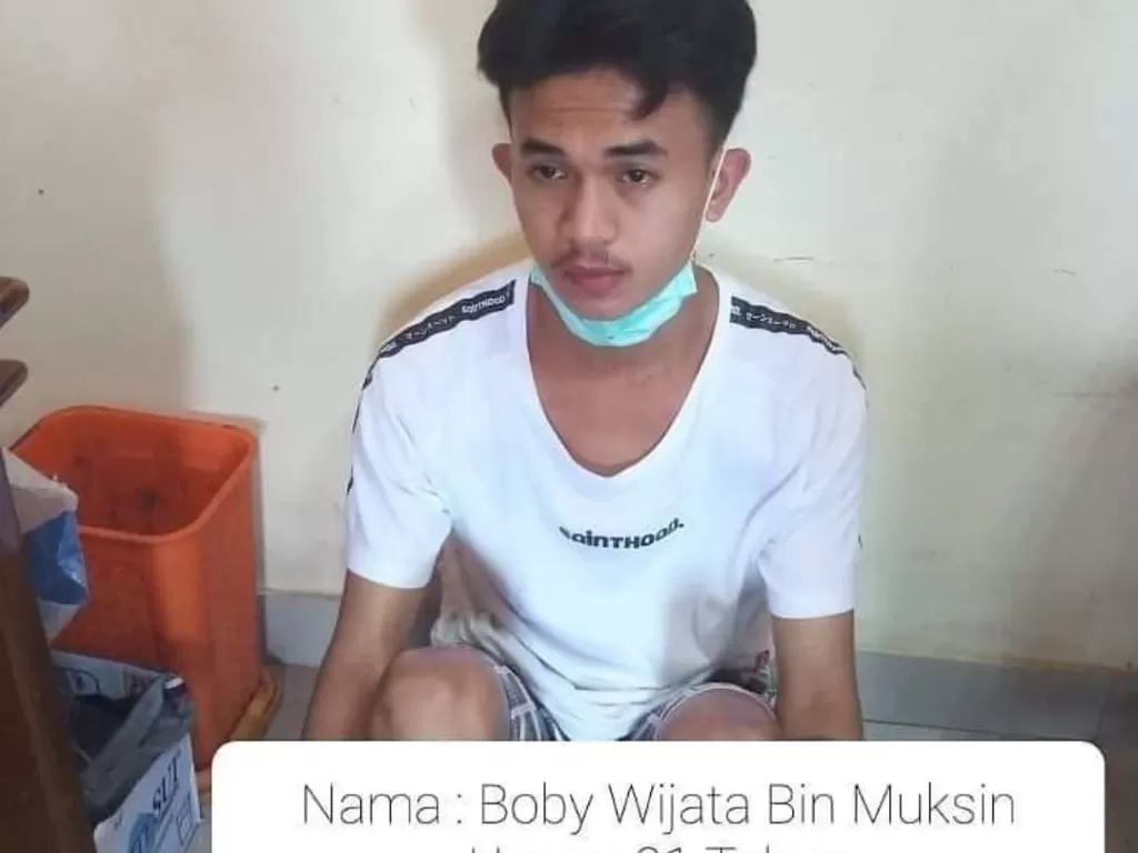 Boby Wijata bin Muksin (21 tahun), pemuda yang diduga menusuk anggota TNI, Prada Yopan Setiandi di Rejang Lebong. (Ist)