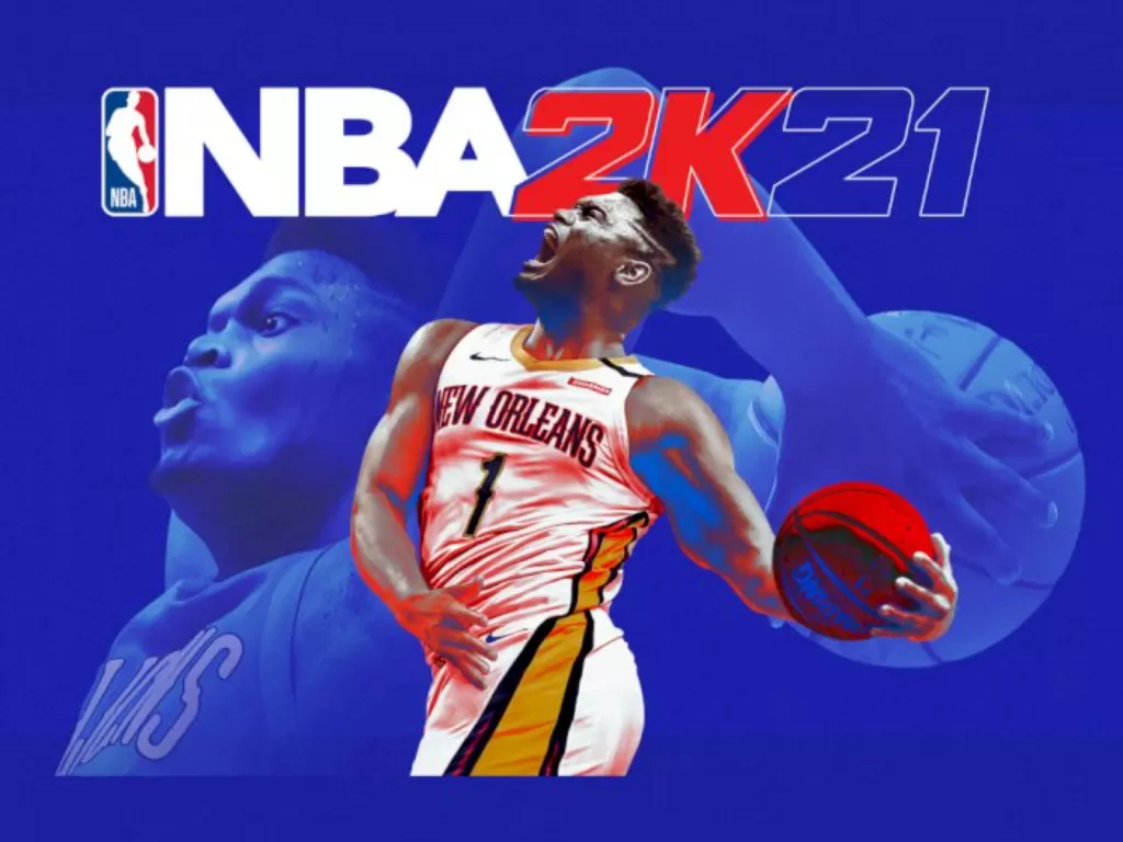 NBA 2K21 (photo/2K Games).