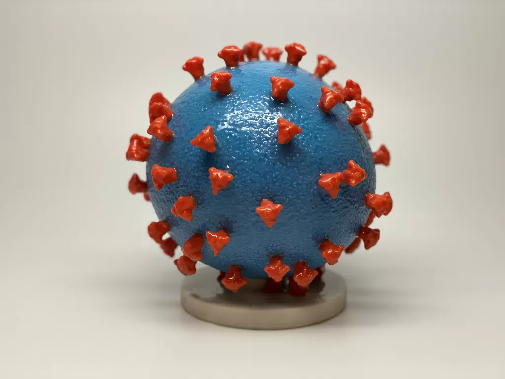 Ilustrasi virus Corona. (photo/Ilustrasi/ NIH/Handout via REUTERS)