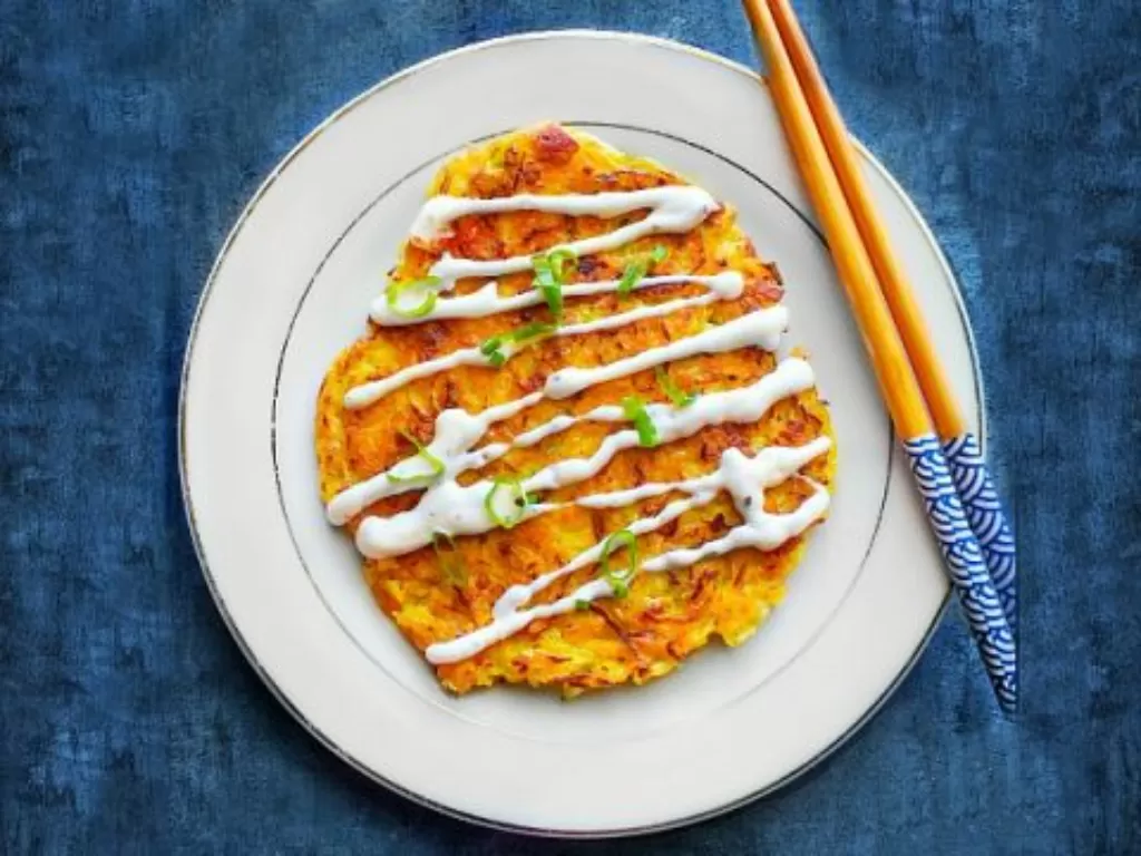 Okonomiyaki. (photo/Ilustrasi/easycookingwithmolly)