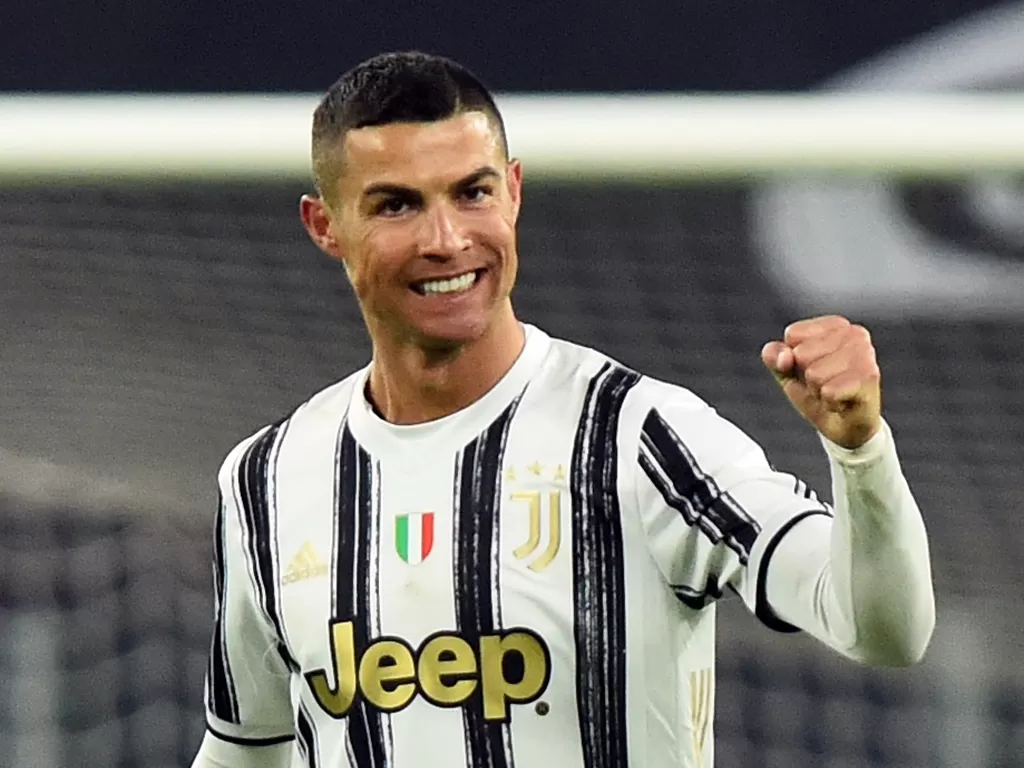 Cristiano Ronaldo. (REUTERS/MASSIMO PINCA)