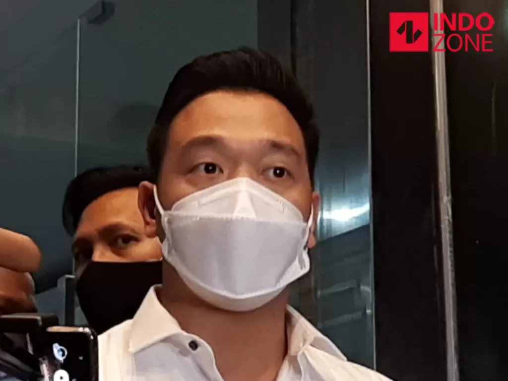 Michael Yukinobu Difretes di Polda Metro Jaya. (INDOZONE/Samsudhuha Wildansyah)