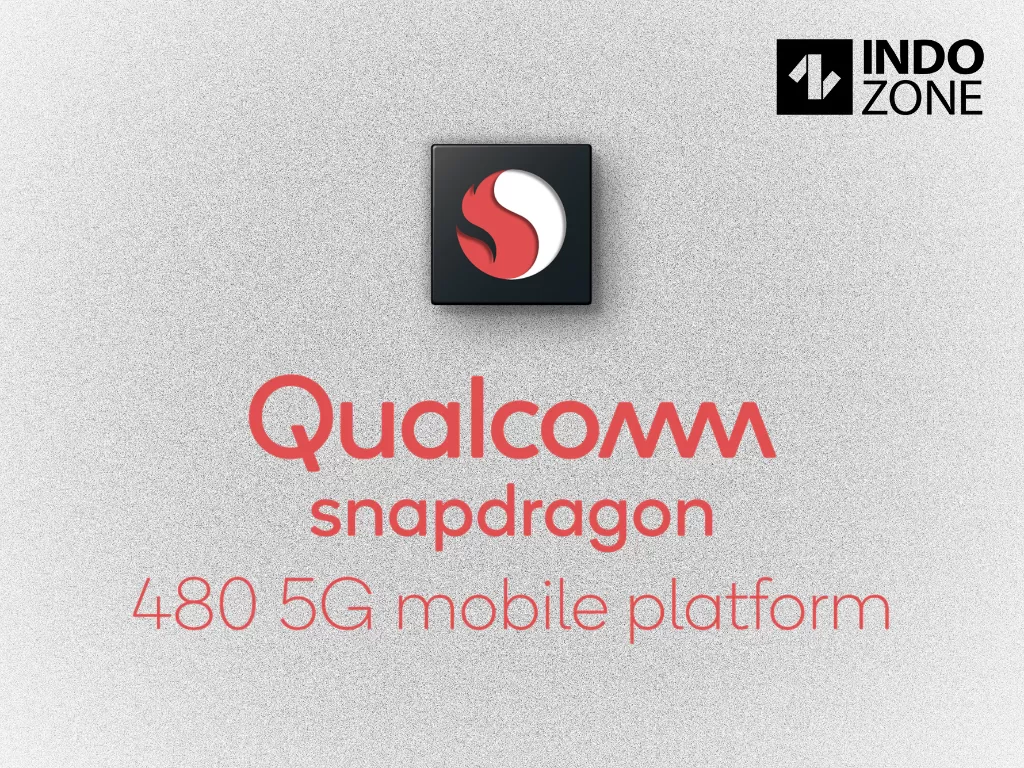 Ilustrasi chipset Qualcomm Snapdragon 480 5G (Ilustrasi/INDOZONE/Qualcomm)
