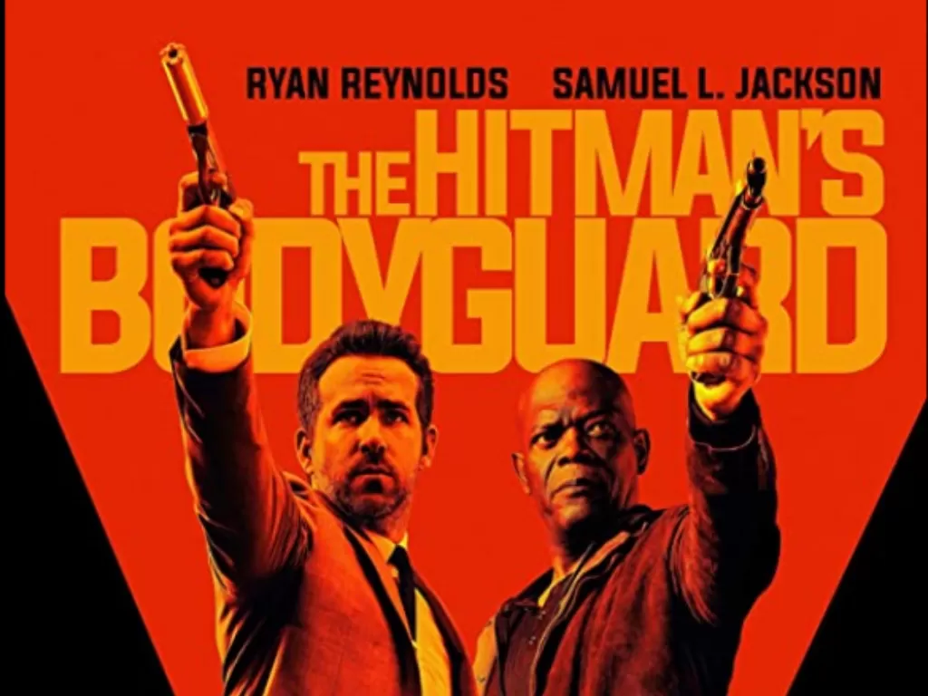 Tampilan poster The Hitman Bodyguard. (photo/Dok. IMDB)