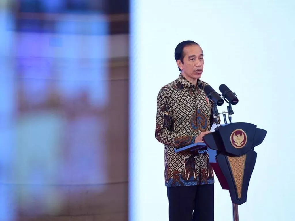 Presiden Jokowi (Instagram/jokowi)